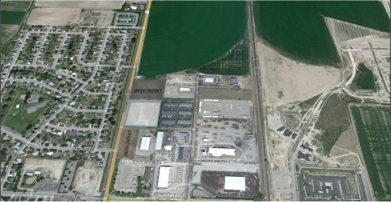 Yellowstone Industrial Park Land, Chubbuck, ID 83202 Land for Sale