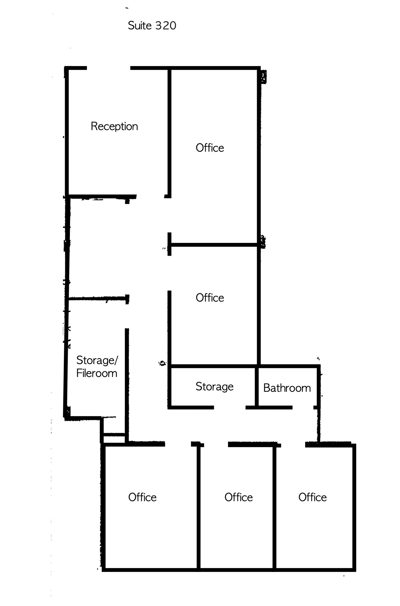 1701 W Charleston Blvd, Las Vegas, NV for lease Site Plan- Image 1 of 1