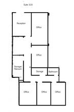 1701 W Charleston Blvd, Las Vegas, NV for lease Site Plan- Image 1 of 1