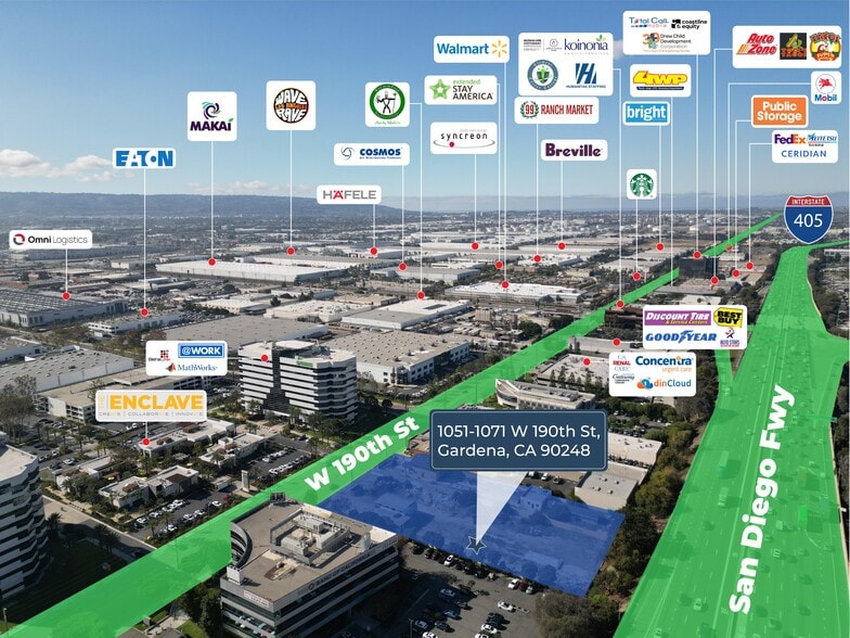 1051-1071 W 190th St portfolio of 3 properties for sale on LoopNet.com - Building Photo - Image 1 of 6