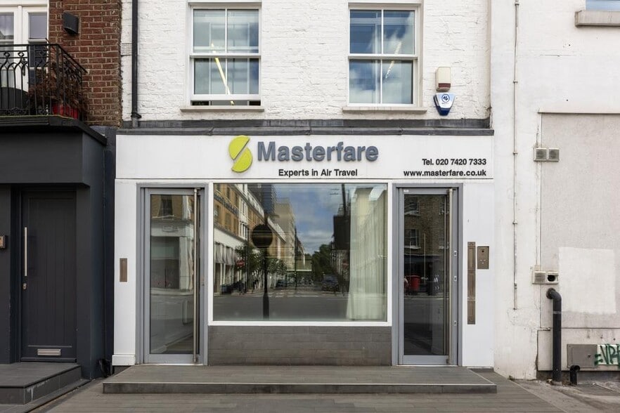 244 Vauxhall Bridge Rd, London for lease - Building Photo - Image 1 of 10