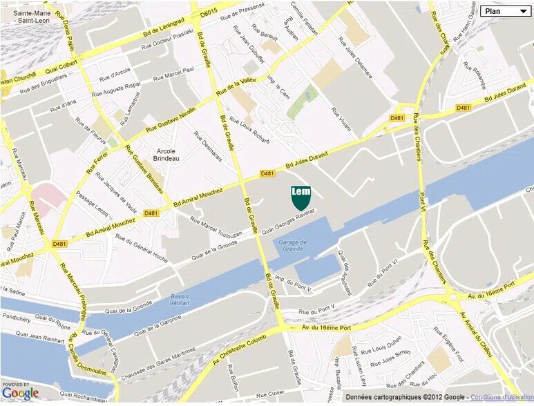 Office in Le Havre for lease - Floor Plan - Image 3 of 3