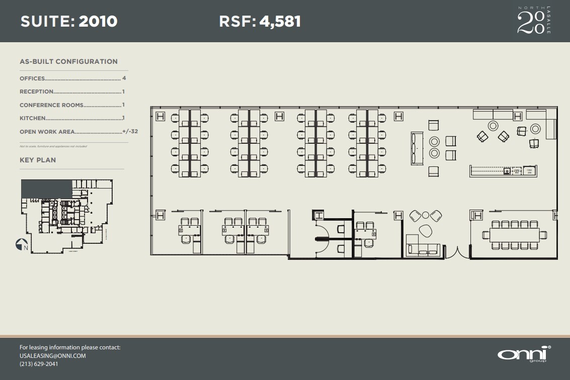 200 N LaSalle St, Chicago, IL for lease Floor Plan- Image 1 of 1