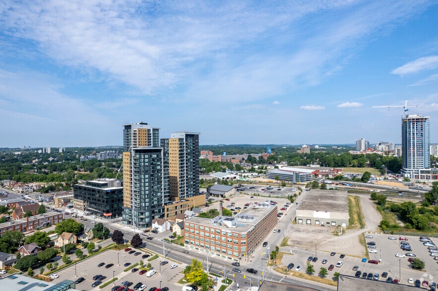 72 Victoria St S, Kitchener, ON for lease - Aerial - Image 1 of 8