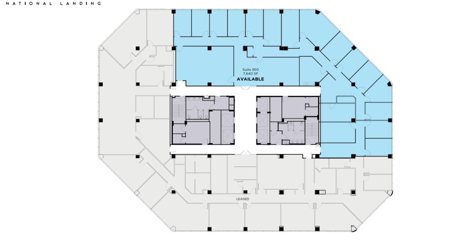 2611 S Clark St, Arlington, VA for lease Floor Plan- Image 1 of 1