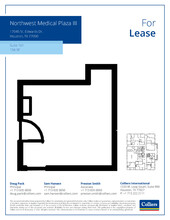 800 Peakwood Dr, Houston, TX for lease Floor Plan- Image 1 of 1