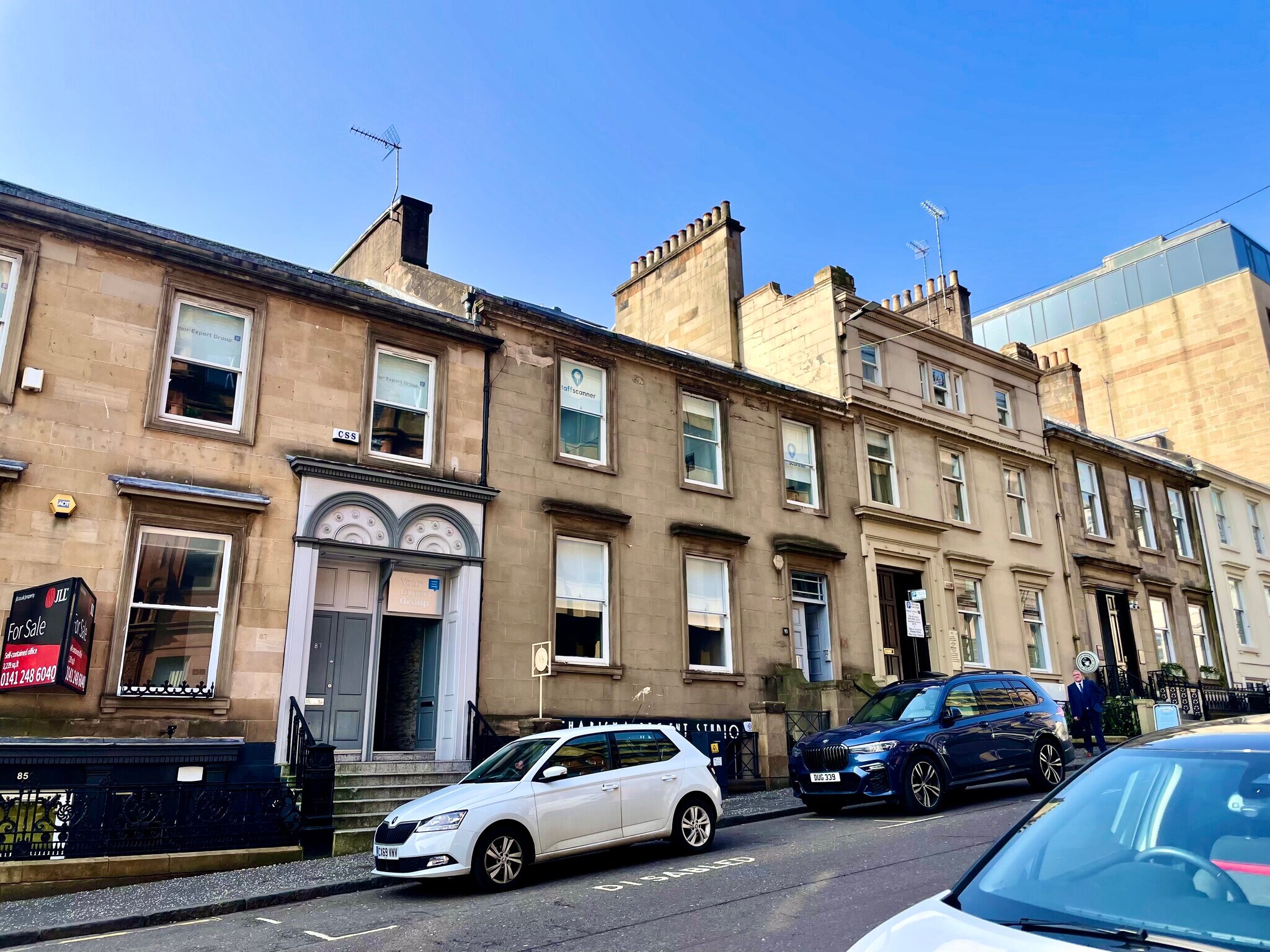 93 West Regent St, Glasgow for sale Building Photo- Image 1 of 1