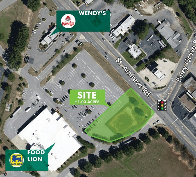 6021 Saint Andrews Rd, Columbia, SC for sale - Building Photo - Image 1 of 5