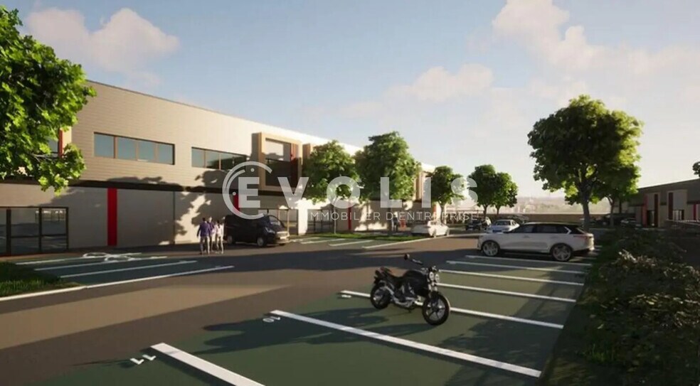 Flex in Avrainville for lease - Building Photo - Image 2 of 11