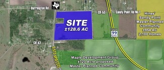 More details for 0 SEC of FM-521 & CR-53, Rosharon, TX - Land for Sale