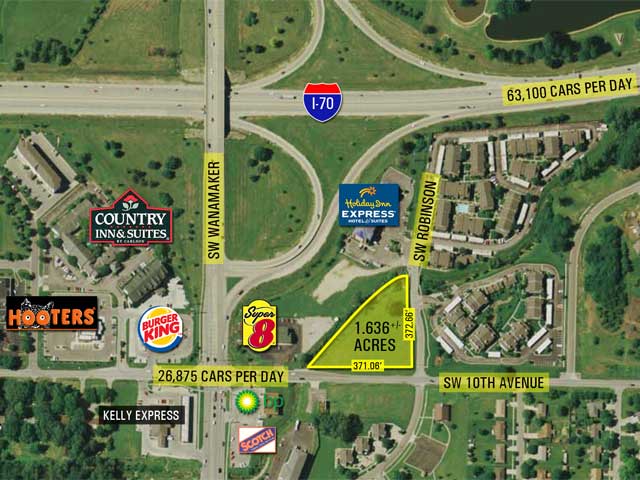 SW 10th St, Topeka, KS for sale Primary Photo- Image 1 of 2