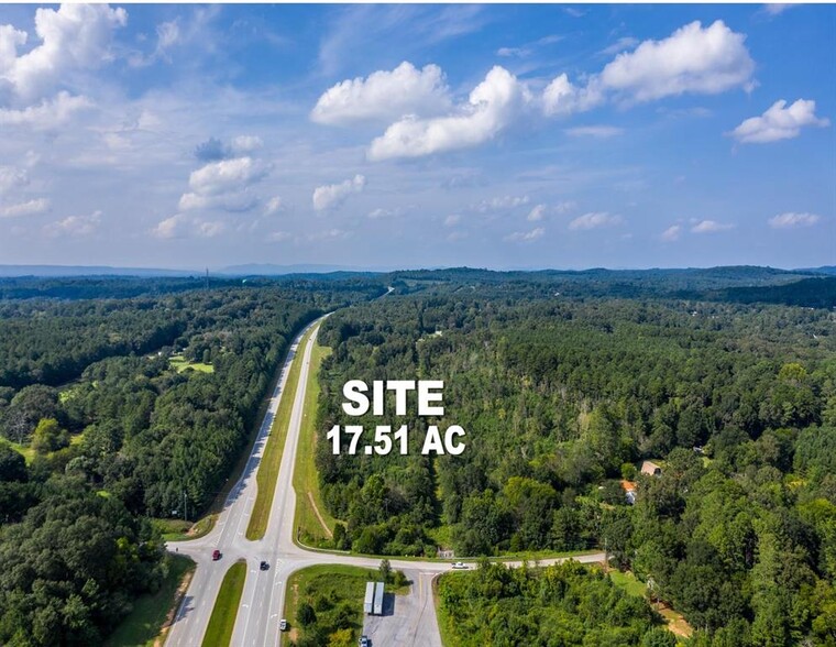 0 Veterans Memorial Hwy, Rome, GA for sale - Aerial - Image 3 of 3