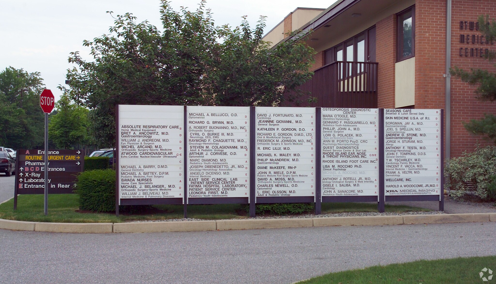 1524 Atwood Ave, Johnston, RI 02919 Atwood Medical Center