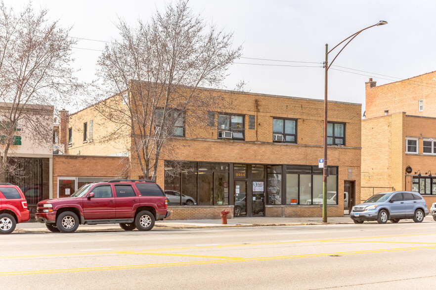 6444 N Milwaukee Ave, Chicago, IL for sale - Building Photo - Image 1 of 1