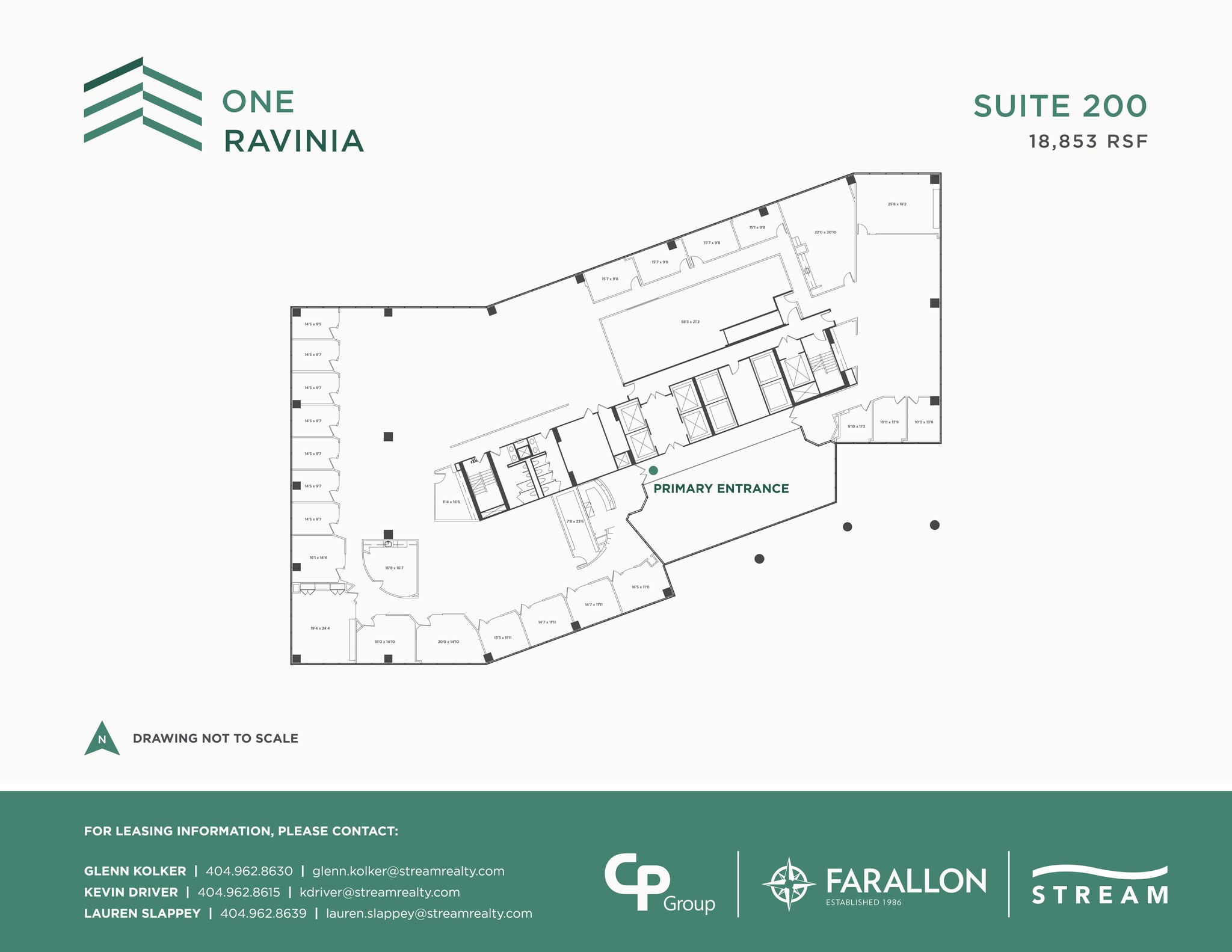 1 Ravinia Dr, Atlanta, GA for lease Site Plan- Image 1 of 2