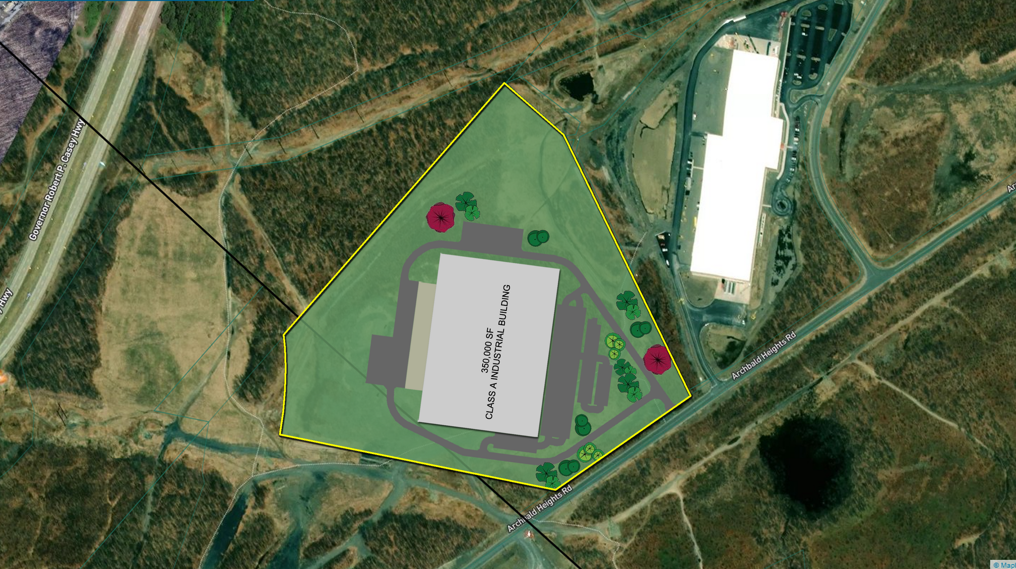 Us Route 6, Archbald, PA for sale Site Plan- Image 1 of 1