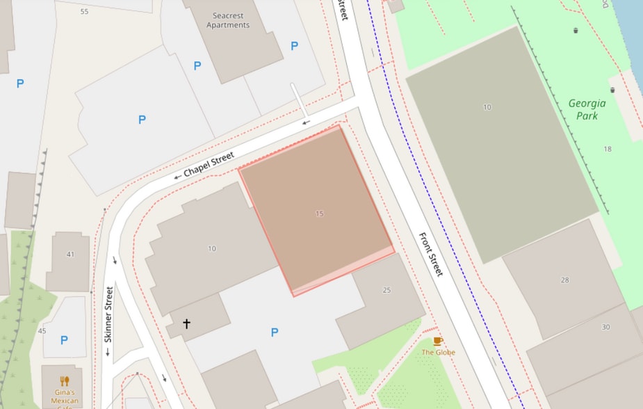 15 Front St, Nanaimo, BC for sale - Site Plan - Image 2 of 3