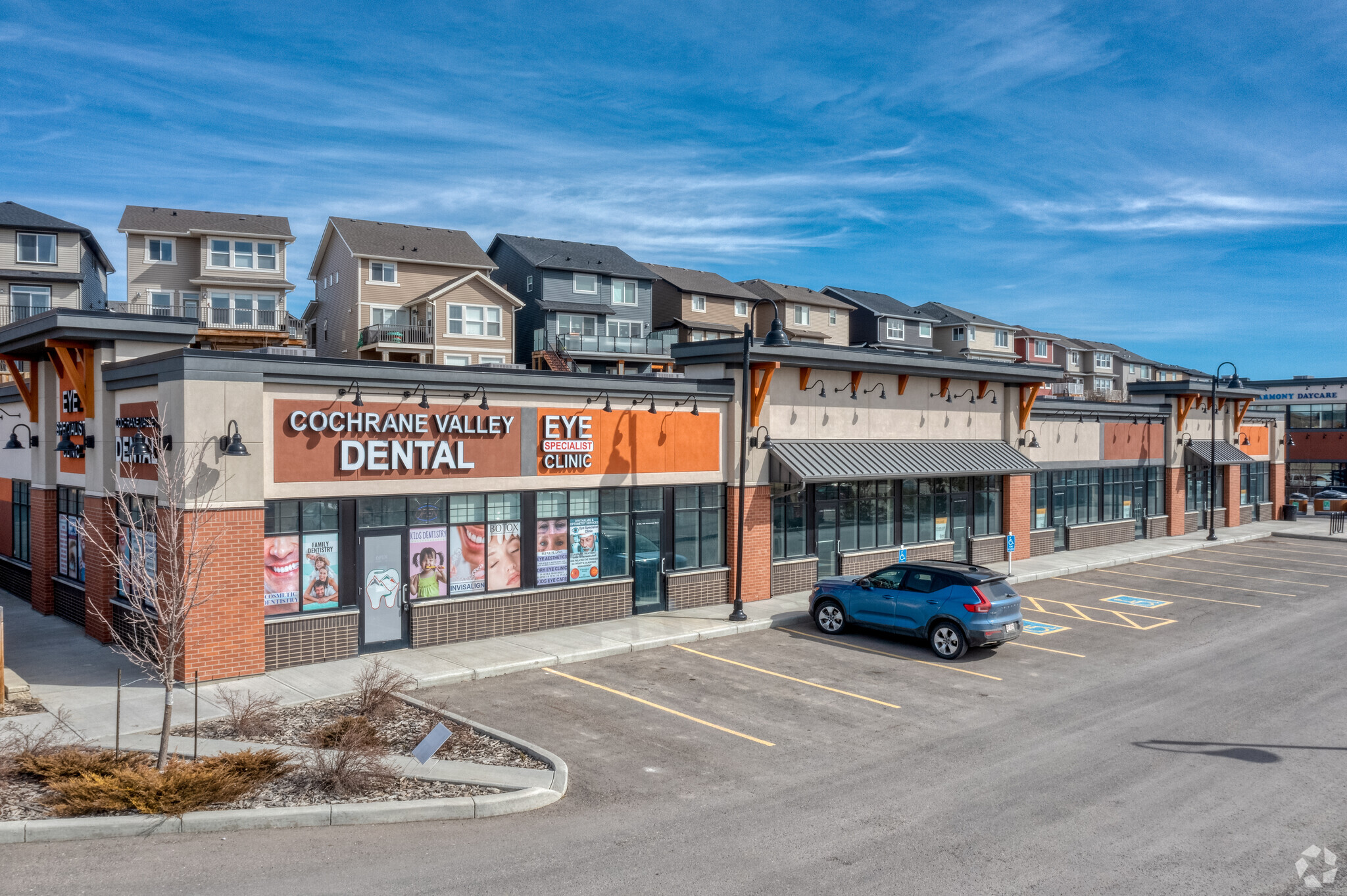 100 Horse Creek Rd, Cochrane, AB for lease Building Photo- Image 1 of 9