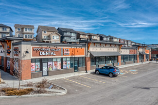 More details for 100 Horse Creek Rd, Cochrane, AB - Retail for Lease