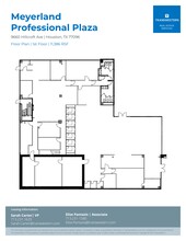 9660 Hillcroft Ave, Houston, TX for lease Site Plan- Image 1 of 2