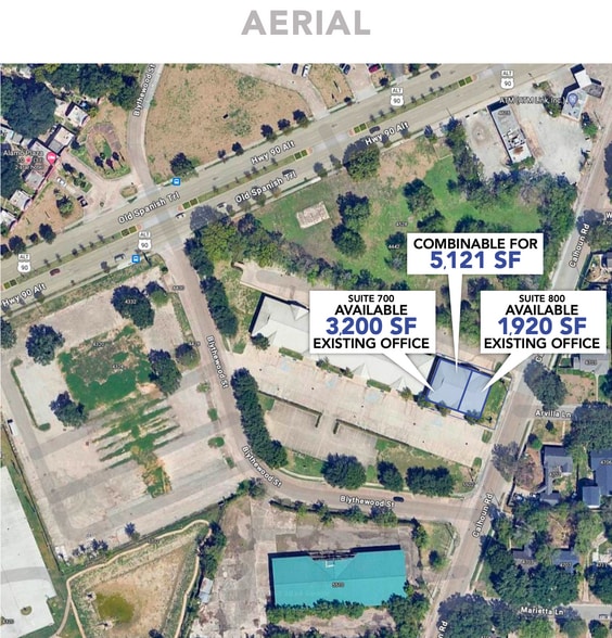 5751 Blythewood St, Houston, TX for lease - Building Photo - Image 2 of 5