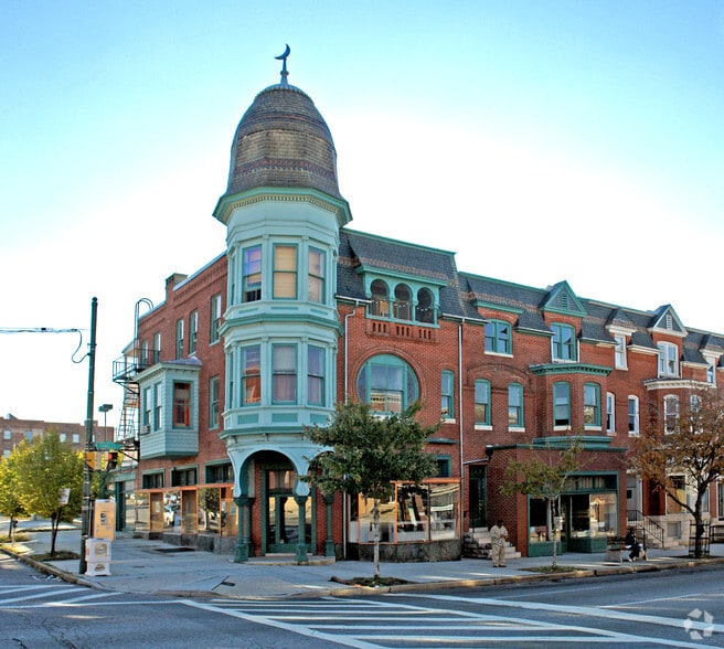 2443-2445 N Charles St, Baltimore, MD for sale - Building Photo - Image 1 of 1