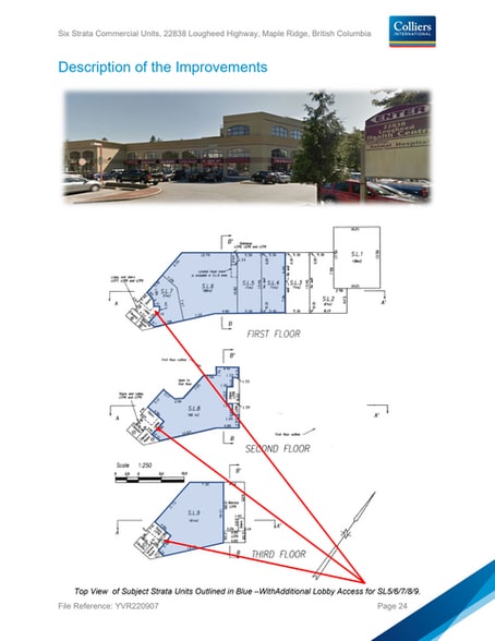 22838 Lougheed Hwy, Maple Ridge, BC for sale - Building Photo - Image 2 of 2