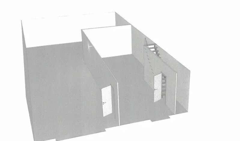 Flex in Le Muy for lease - Floor Plan - Image 2 of 4
