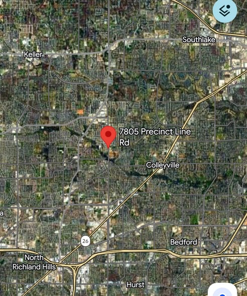 7809 Precinct Line Rd, North Richland Hills, TX for sale - Building Photo - Image 3 of 3