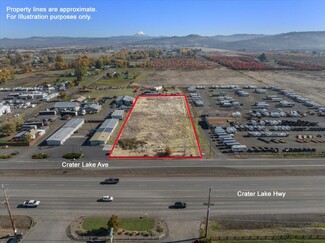 More details for 6348 Crater Lake Hwy, Central Point, OR - Land for Sale