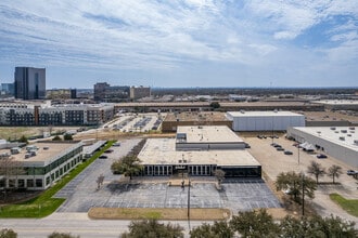 4880 Alpha Rd, Dallas, TX - aerial  map view