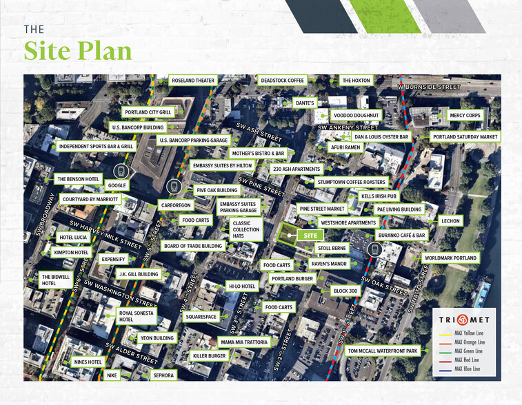 SW 3rd Ave & SW Oak St, Portland, OR for sale - Aerial - Image 2 of 4