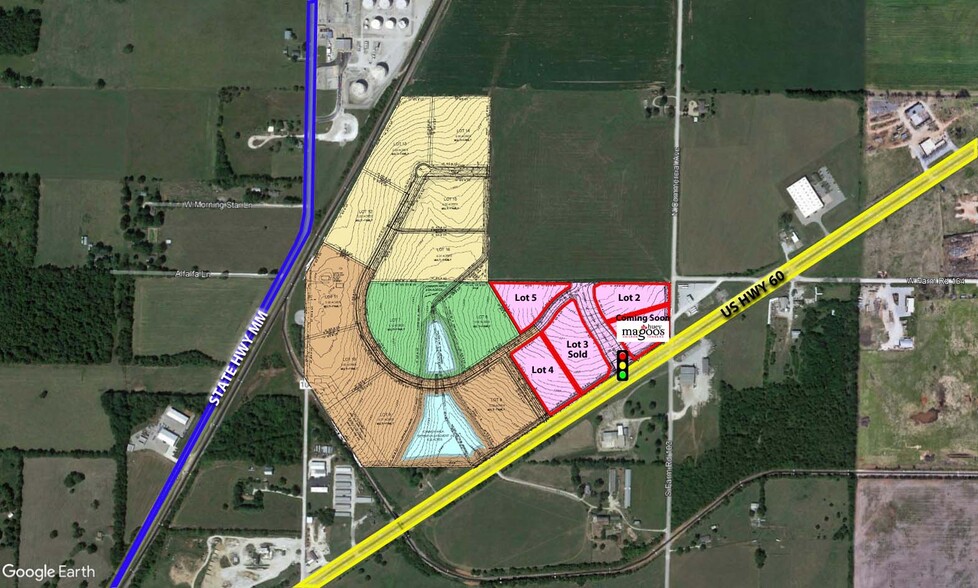 Hwy 60 at Farm Road 101, Republic, MO for sale - Building Photo - Image 2 of 6