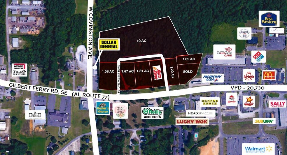 709 Gilbert Ferry Rd SE, Attalla, AL 35954