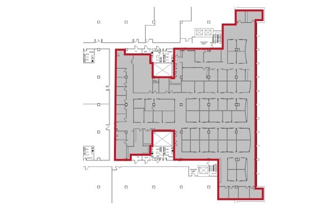 470-490 L'Enfant Plz SW, Washington, DC for lease Floor Plan- Image 1 of 1