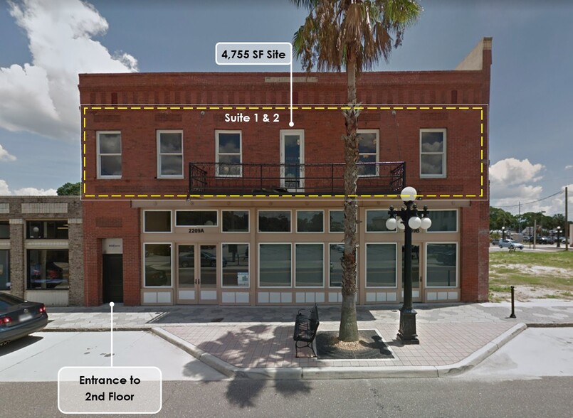 2209 E 7th Ave, Tampa, FL for lease - Building Photo - Image 1 of 16