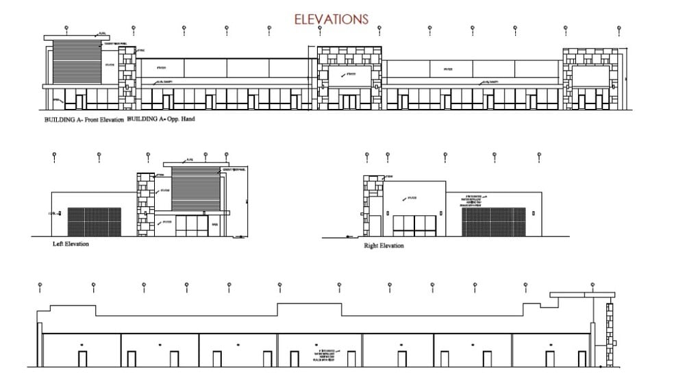 I-35 & Brinker Rd, Denton, TX for lease - Site Plan - Image 2 of 3