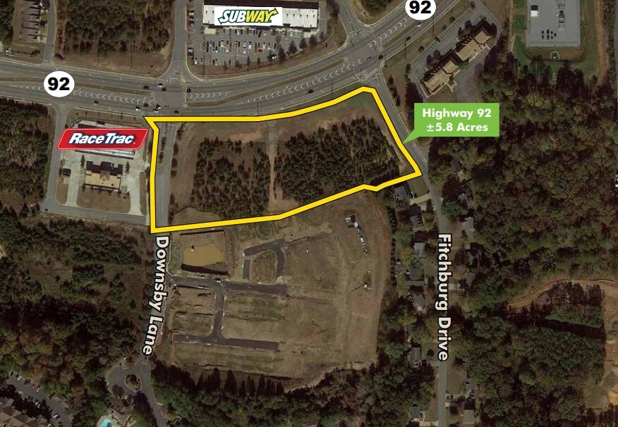 0 Highway 92, Woodstock, GA for sale Primary Photo- Image 1 of 1