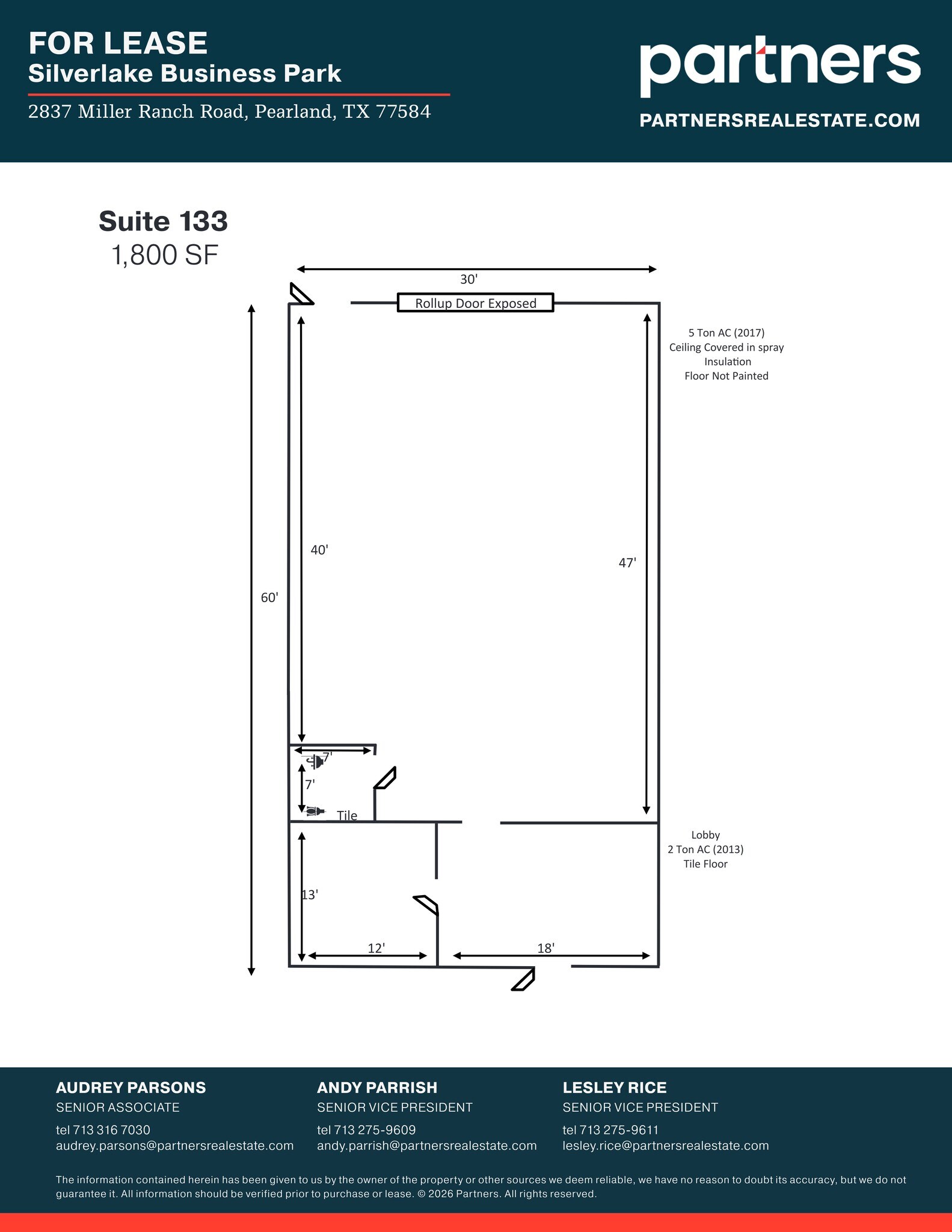 2825 Miller Ranch Rd, Pearland, TX for lease Site Plan- Image 1 of 1