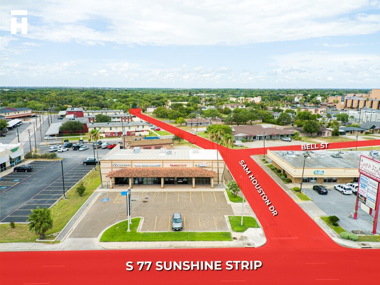 1733 S 77 Sunshine Strip, Harlingen, TX for lease - Building Photo - Image 3 of 6