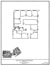 1305 Airport Fwy, Bedford, TX for lease Floor Plan- Image 2 of 3