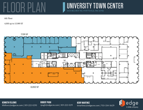 6505 Belcrest Rd, Hyattsville, MD for lease Floor Plan- Image 1 of 1