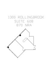 1300 Rollingbrook Dr, Baytown, TX for lease Floor Plan- Image 1 of 1