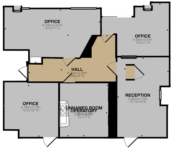 1825 Barnum Ave, Stratford, CT for lease - Floor Plan - Image 3 of 11