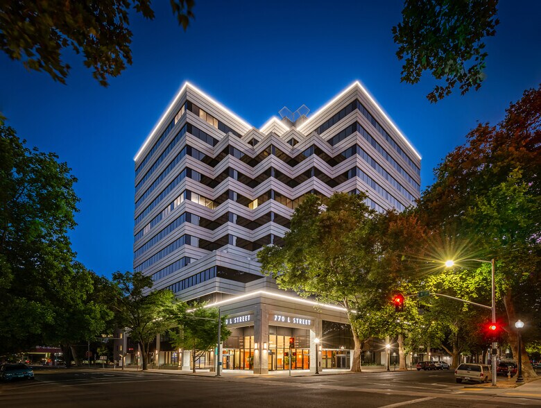 770 L St, Sacramento, CA for lease - Building Photo - Image 1 of 7