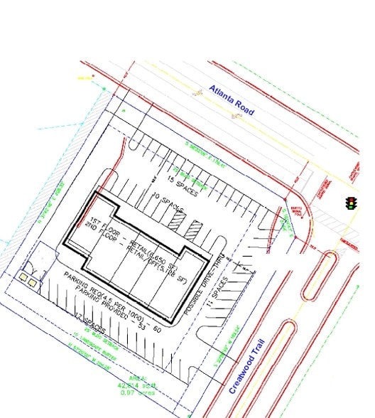 3246 Atlanta Rd, Smyrna, GA for sale - Plat Map - Image 2 of 34