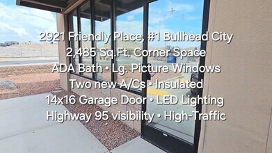 2921 Friendly Pl, Bullhead City, AZ for lease - Commercial Listing Video