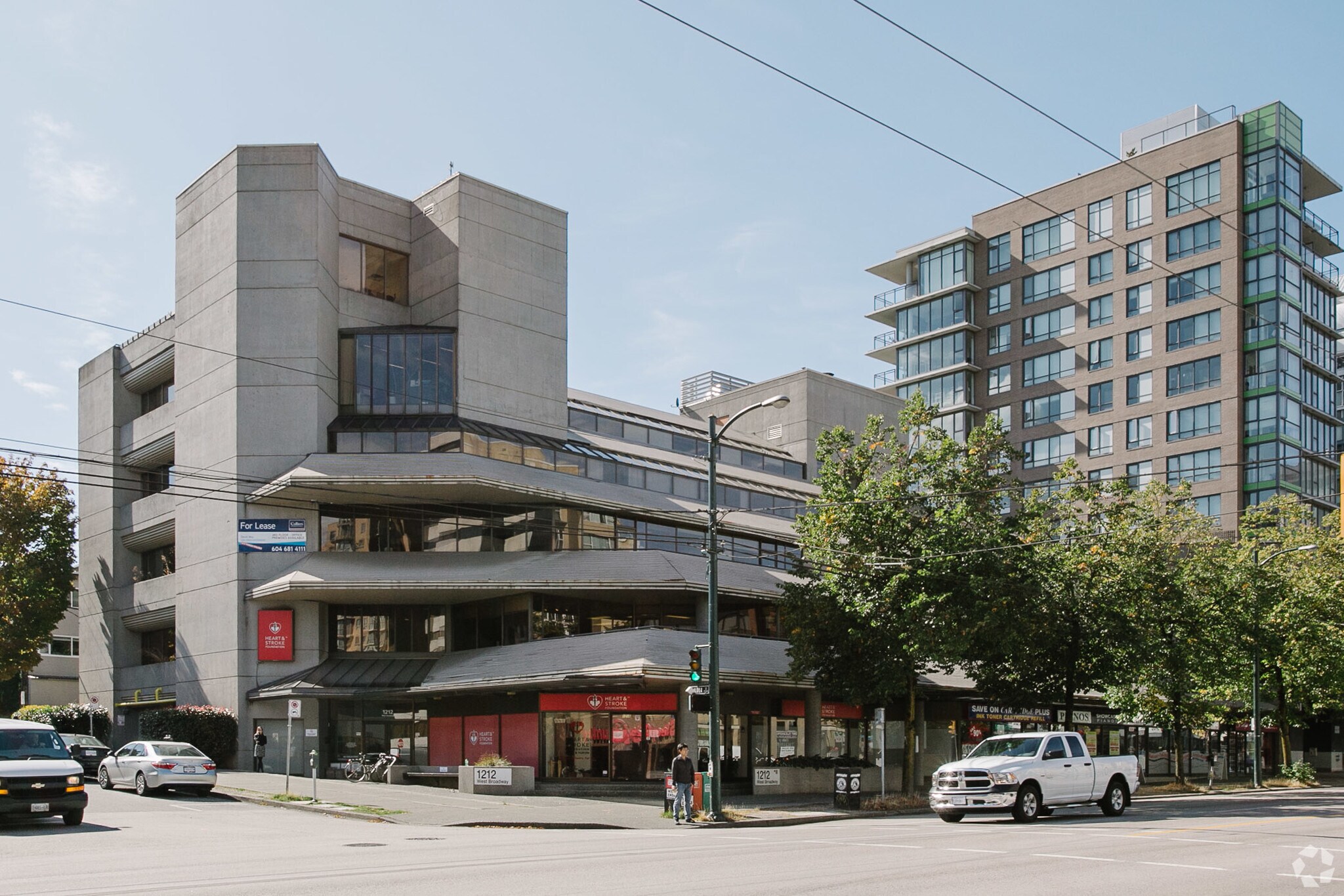 1212-1232 W Broadway, Vancouver, BC for lease Primary Photo- Image 1 of 17