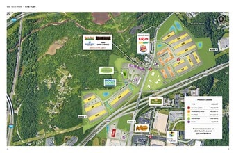 513 Progress Dr, Linthicum, MD for lease Site Plan- Image 2 of 2