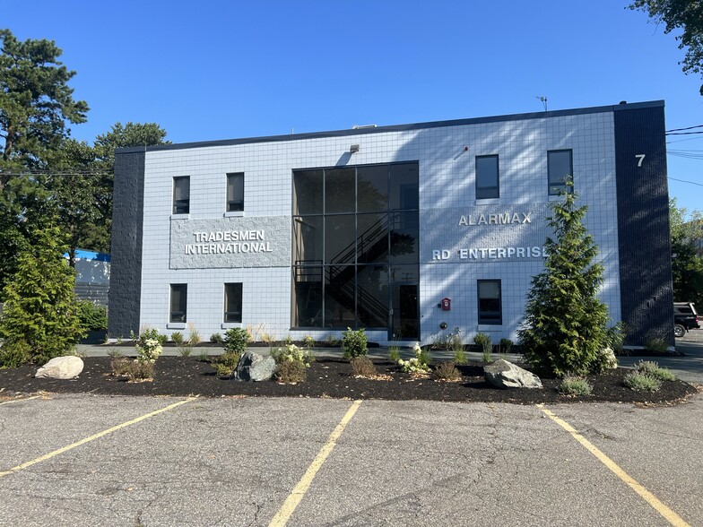 7 Wheeling Ave, Woburn, MA for lease - Building Photo - Image 1 of 1